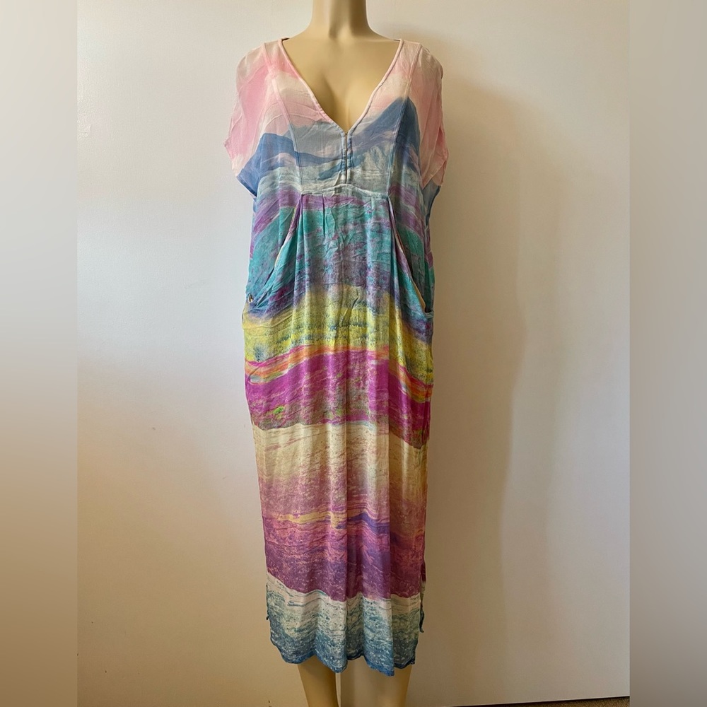Free people midi dress
